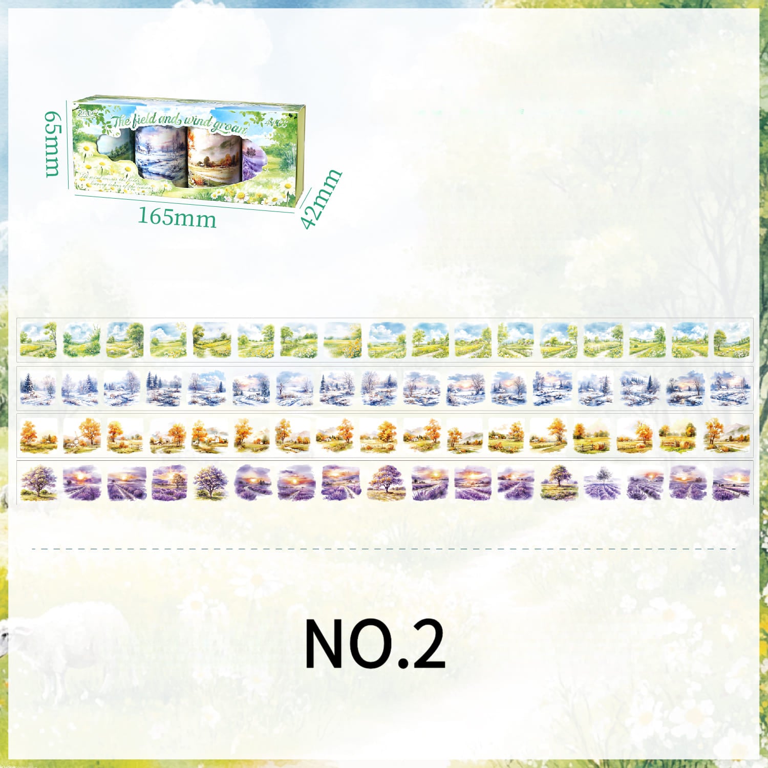 Countryside & Pastoral Landscapes (Spring, Summer, Autumn, Winter)