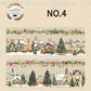 Christmas Series PET Tape