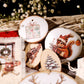 3PCS Christmas Transfer Stickers