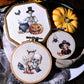 3PCS Halloween Transfer Stickers