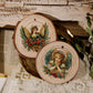 Christmas Angel Transfer Sticker