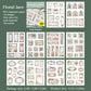 Vintage Label Sticker Book
