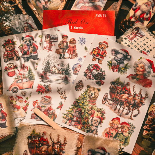 Christmas Series - Transfer Sticker -3