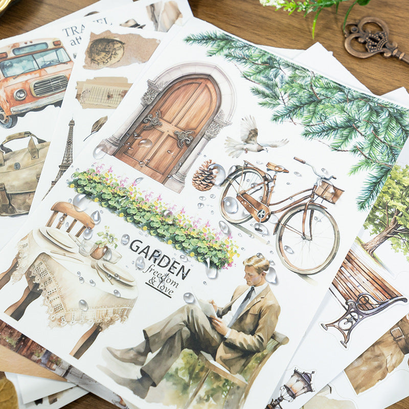 City Streets Series Sticker Book