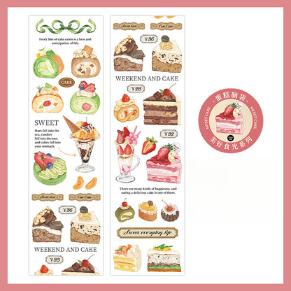 Food Series Washi Tape