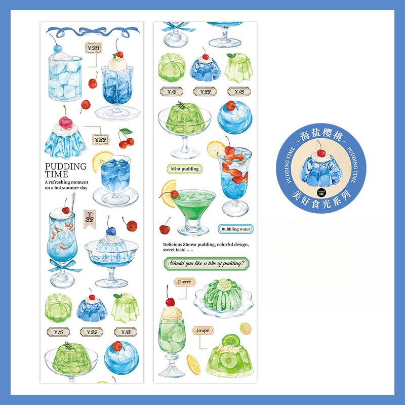 Food Series Washi Tape