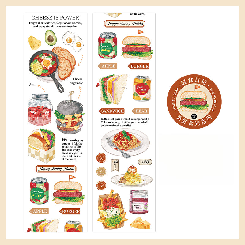 Food Series Washi Tape