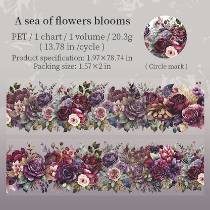 Blooming All Seasons PET Tape