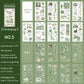 Staying Home Time Sticker Book