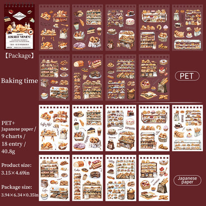 Leisurely Moment Sticker Book