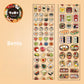 Convenience Store Series Retro PET Die-Cut Tape