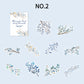 Leaf & Branch PET Sticker Pack
