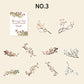 Leaf & Branch PET Sticker Pack