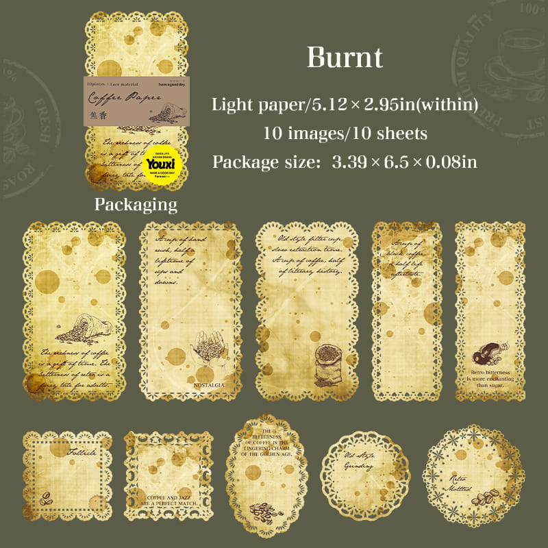 Hollow Lace Scrapbook Paper