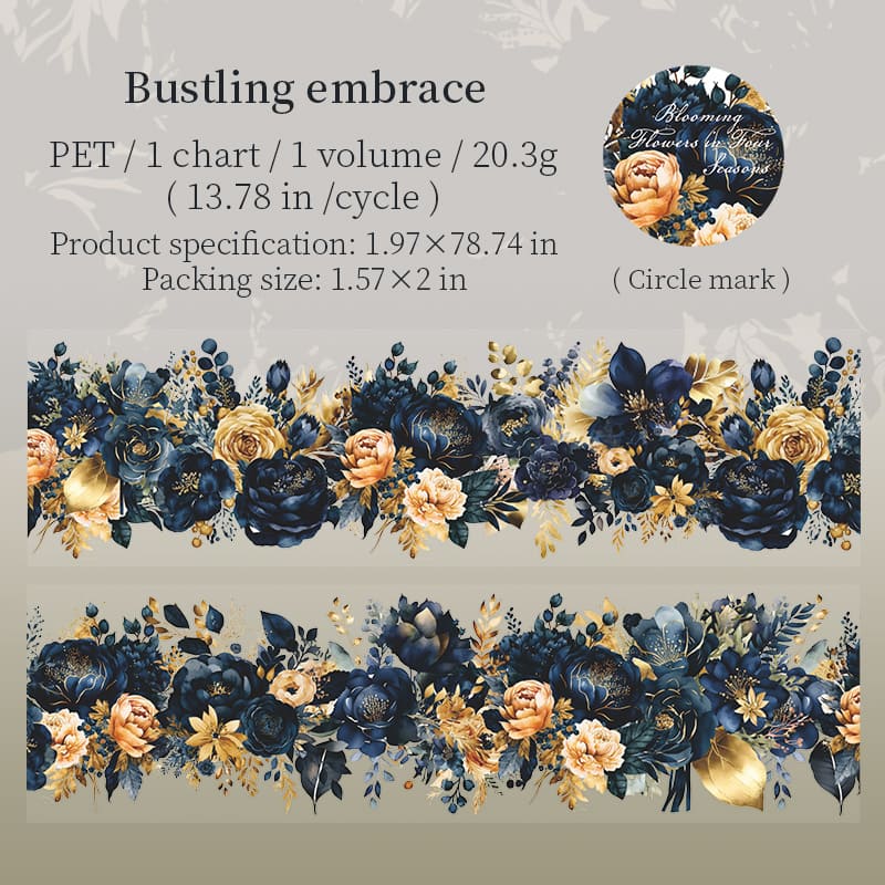 Blooming All Seasons PET Tape