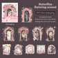 Butterfly Window Theme Sticker