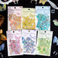 Quartz Butterfly Themed Sticker