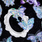 Quartz Butterfly Themed Sticker