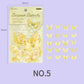 Quartz Butterfly Themed Sticker
