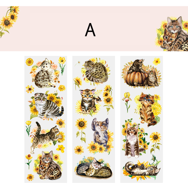Cat Series Sticker Pack