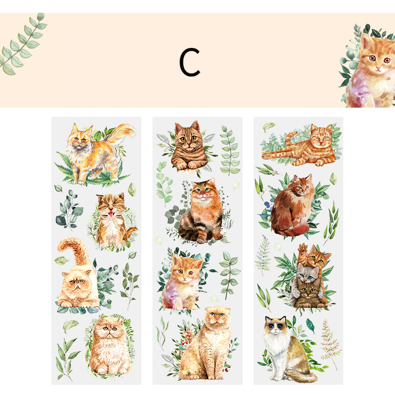 Cat Series Sticker Pack
