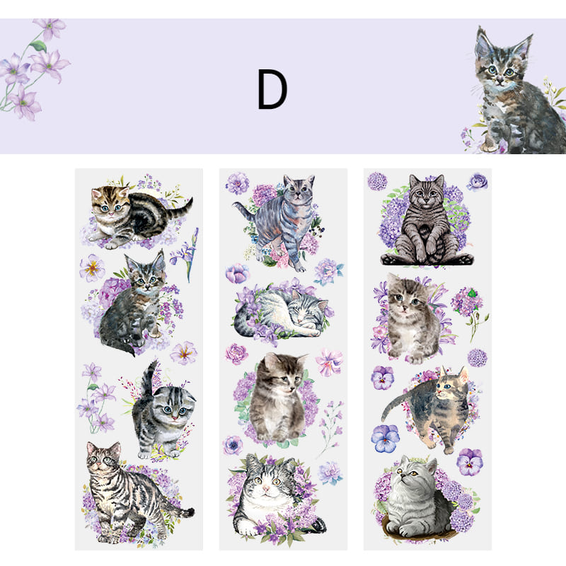 Cat Series Sticker Pack