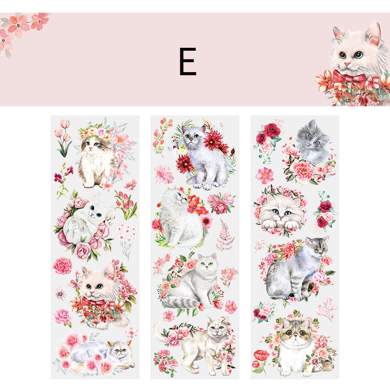 Cat Series Sticker Pack