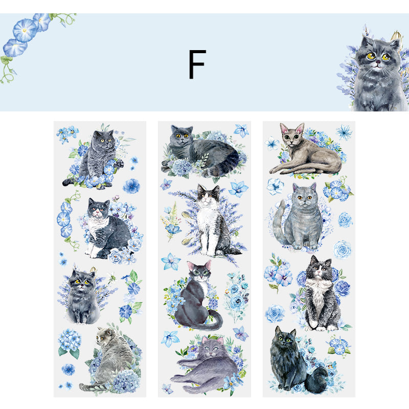 Cat Series Sticker Pack