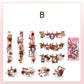 Misty Garden Series Sticker Pack