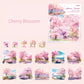 15PCS Scenery Series Sticker Pack
