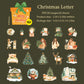 Christmas-Themed Sticker Pack