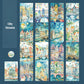Seasonal Landscape Non-loop Washi Tape