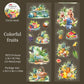 Tropical Landscape Series PET Tape
