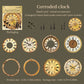 Vintage Clock Sticker Pack