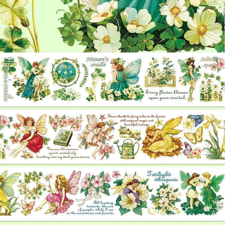 Enchanted Greenery PET Tape
