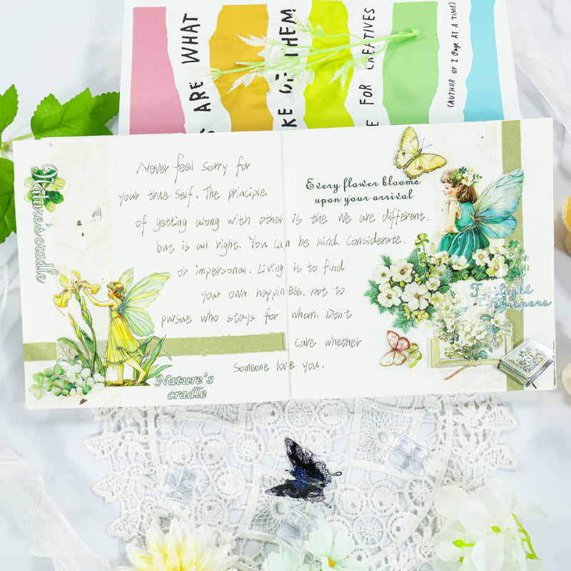 Enchanted Greenery PET Tape