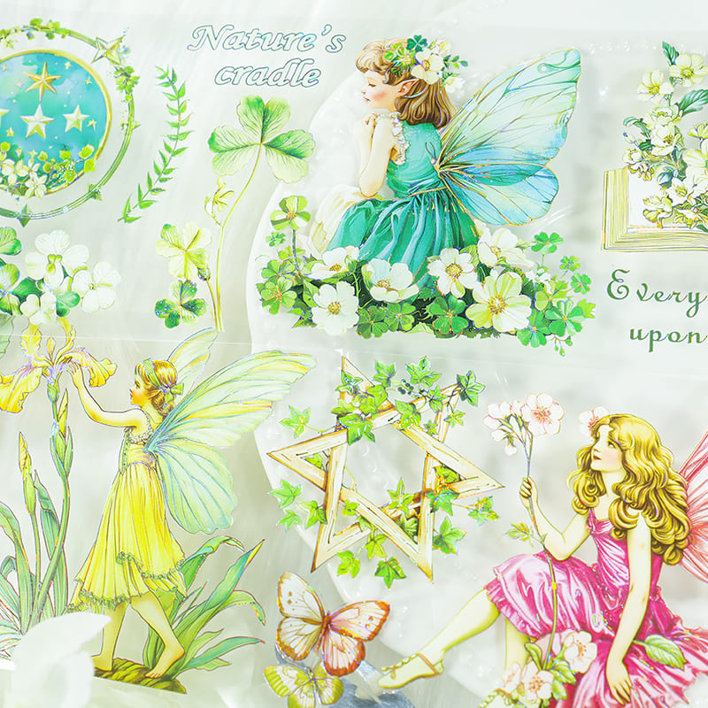Enchanted Greenery PET Tape