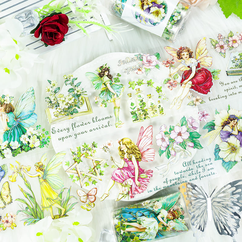Enchanted Greenery PET Tape