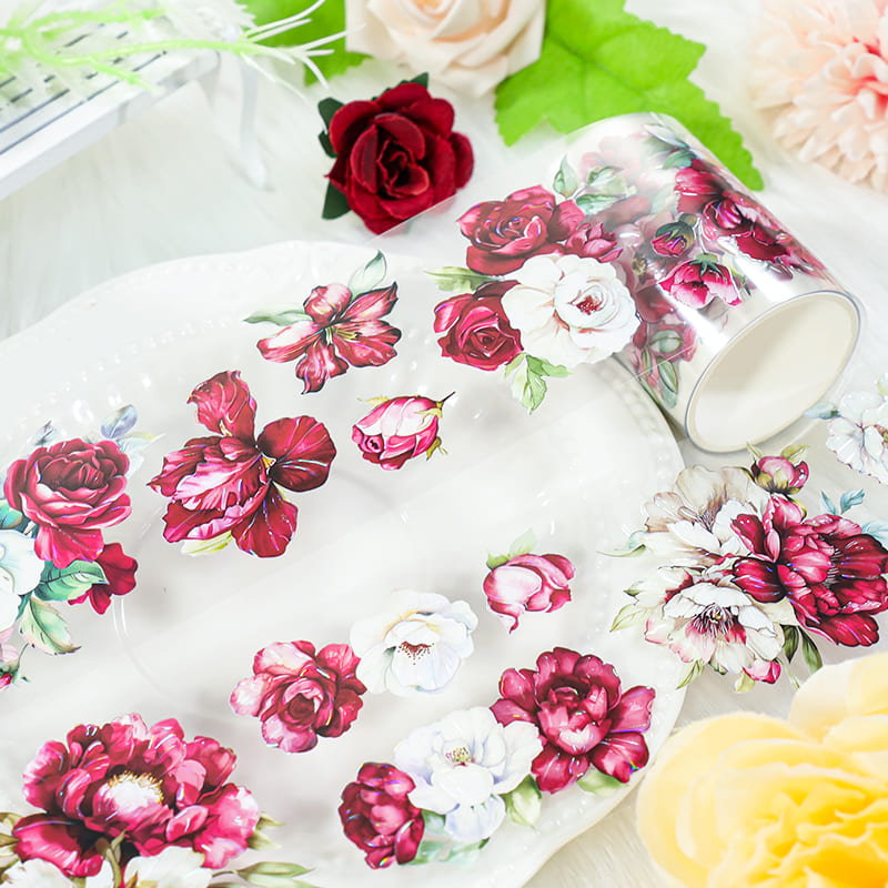 Fragrance of Flowers PET Tape