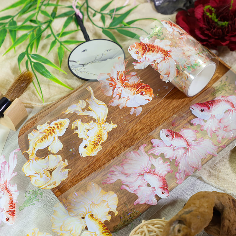 Goldfish Series PET Tape