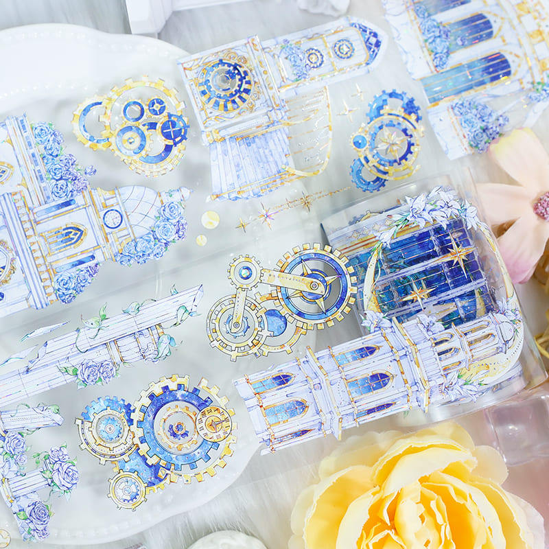 Starlight Garden Series PET Tape