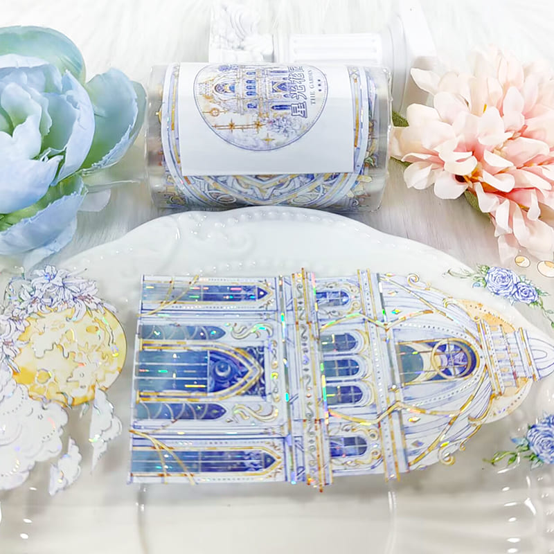 Starlight Garden Series PET Tape