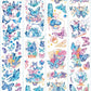 Blue Butterfly Series PET Tape