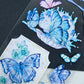 Blue Butterfly Series PET Tape