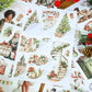 Warm Christmas Sticker Book
