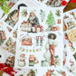 Warm Christmas Sticker Book