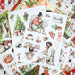 Warm Christmas Sticker Book