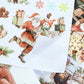 Warm Christmas Sticker Book