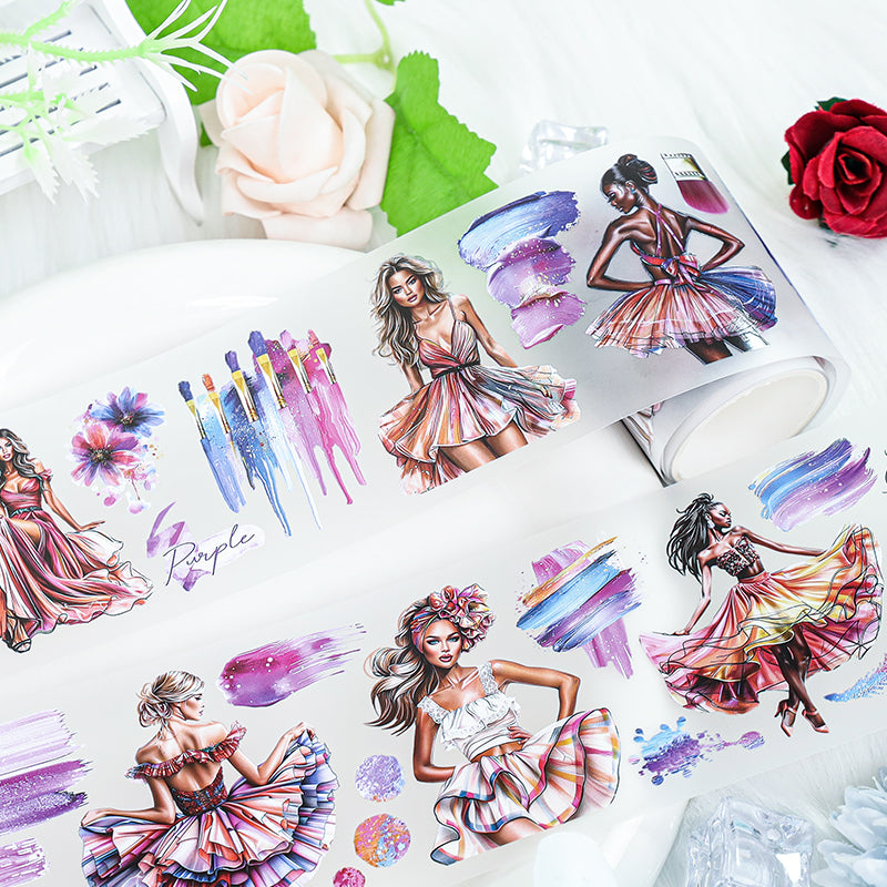 Dress Charm PET Tape