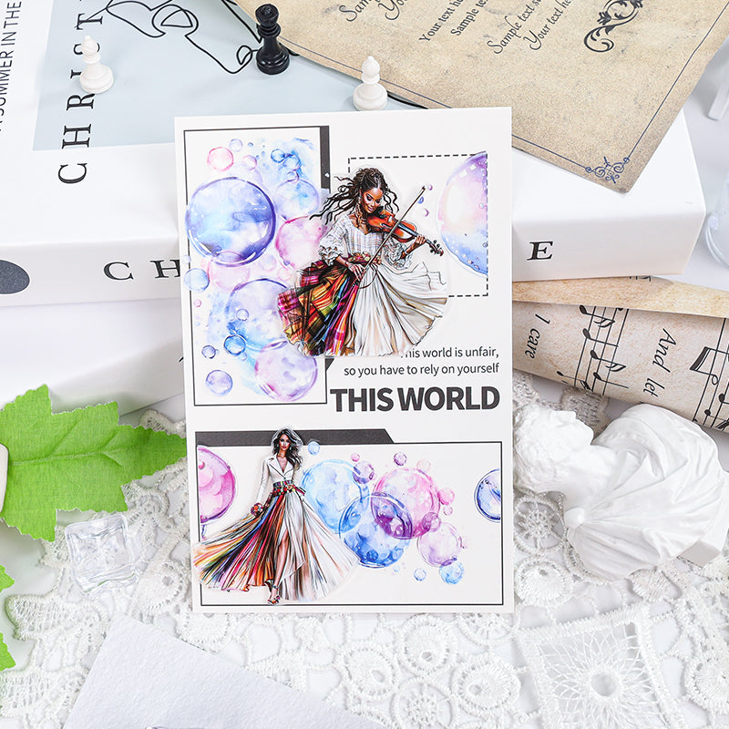 Dress Charm PET Tape